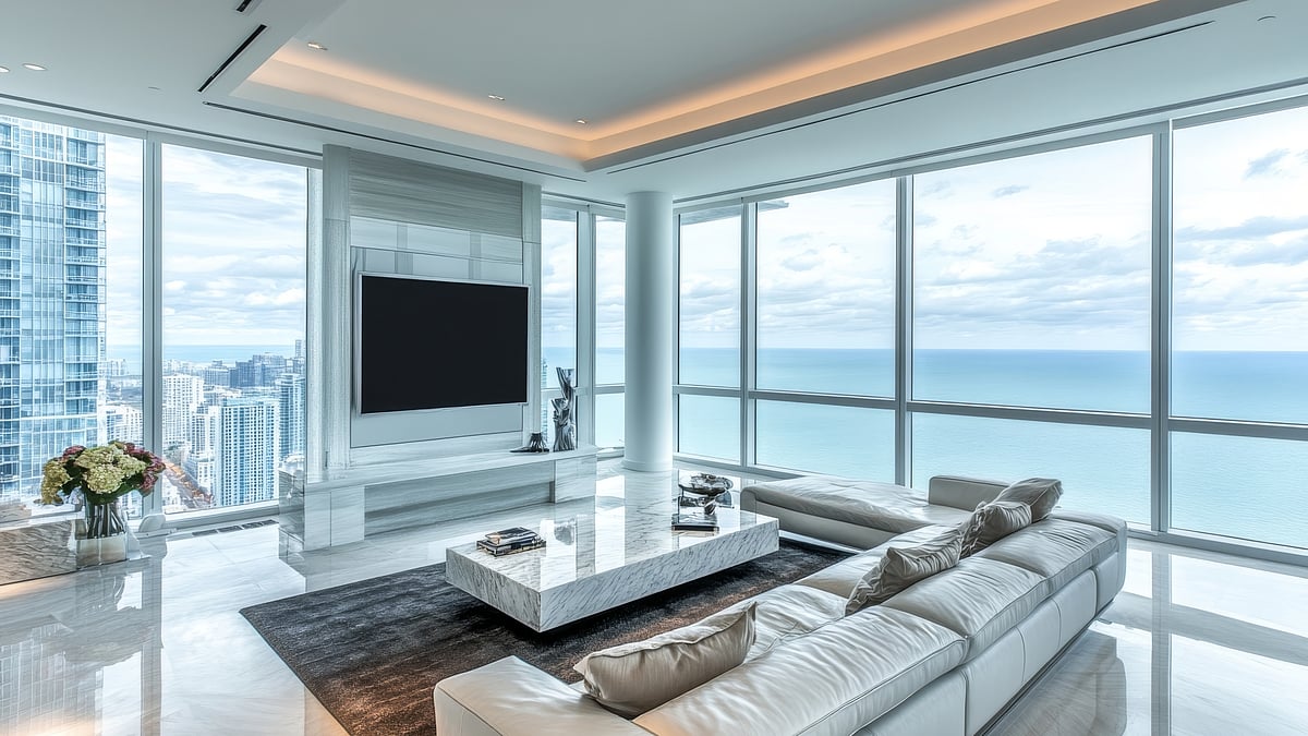 Luxury Penthouse Condos: Top U.S. Cities for Opulent Living