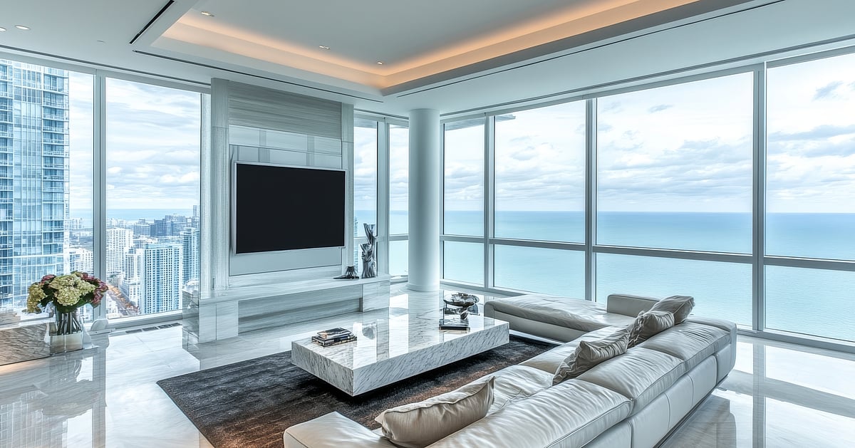A closer look at Luxury Penthouse Condo