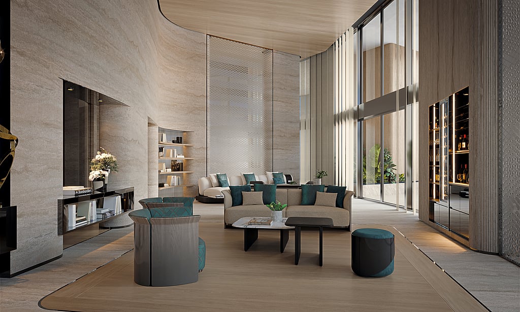 Image showcasing Penthouses | Luminary Residences