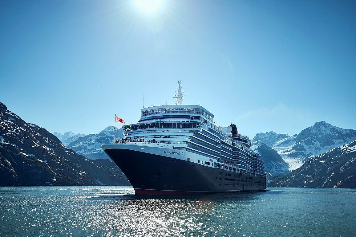 CUNARD 185周年記念 キュナードベア Cunard's 185th Anniversary: Global Voyages and Signature Elegance Sale