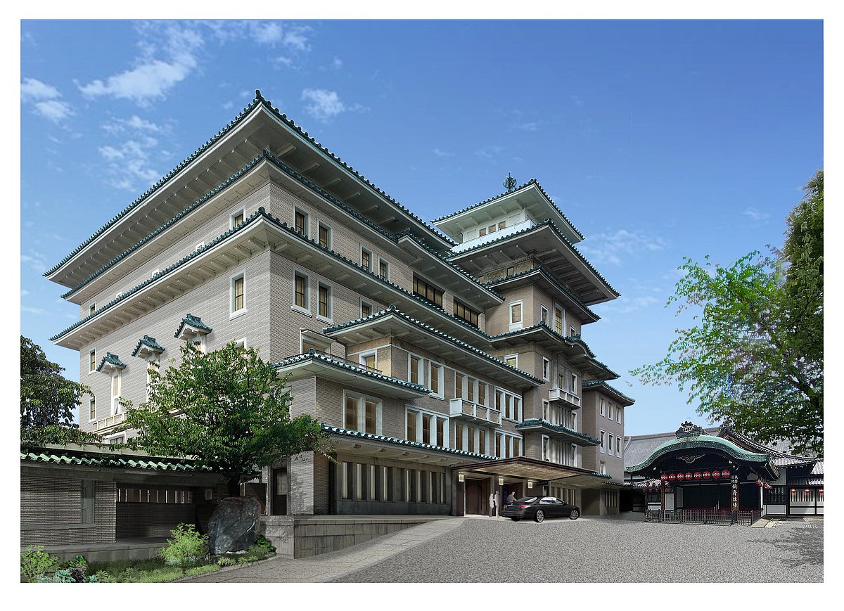 帝国ホテル　／　120 Years at the Imperial Hotel Cultural Revival: Imperial Hotel Kyoto Reimagined for 2026