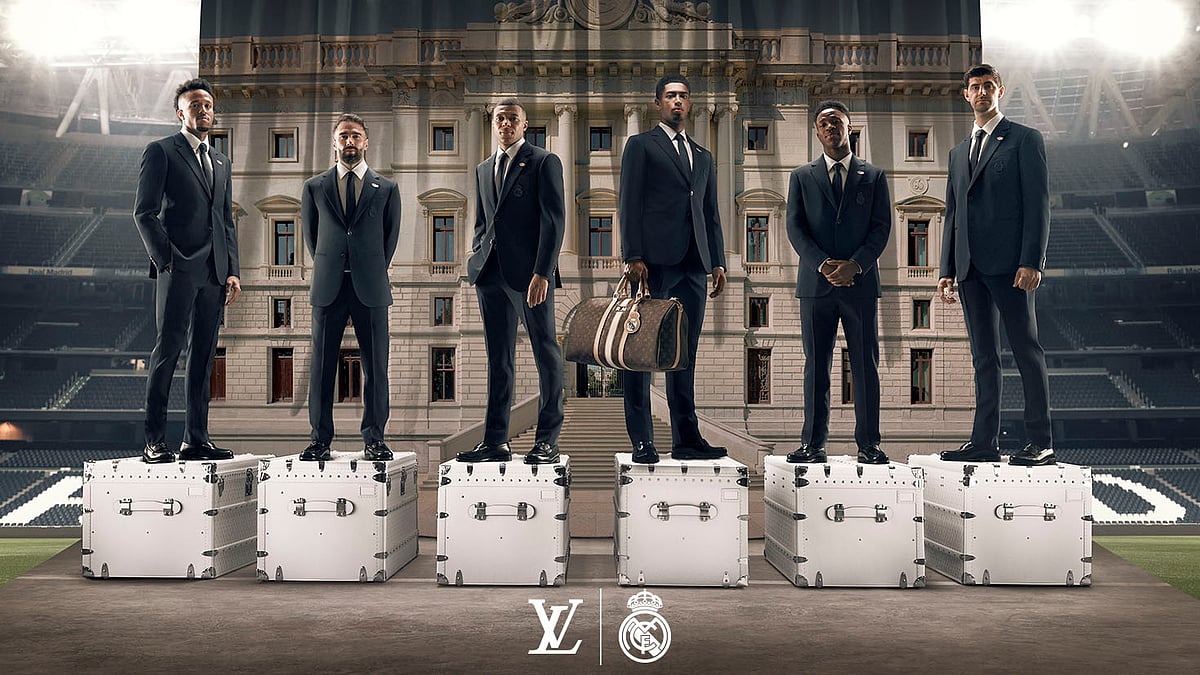 Luxury Sport Fusion: Louis Vuitton Partners with Real Madrid