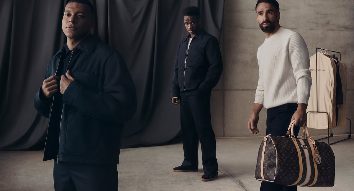 Luxury Sport Fusion: Louis Vuitton Partners with Real Madrid
