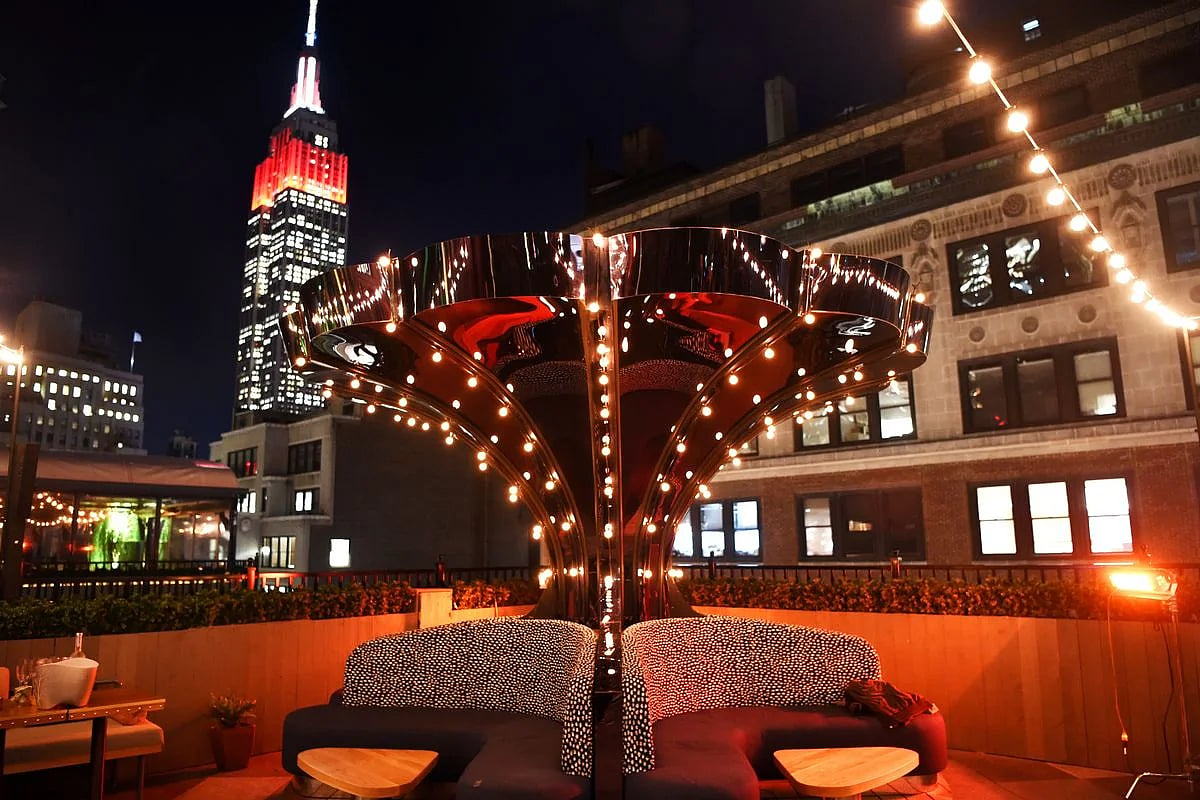 James Kennedy Rocks Magic Hour: NYC's Ultimate July 4th Rooftop Bash
