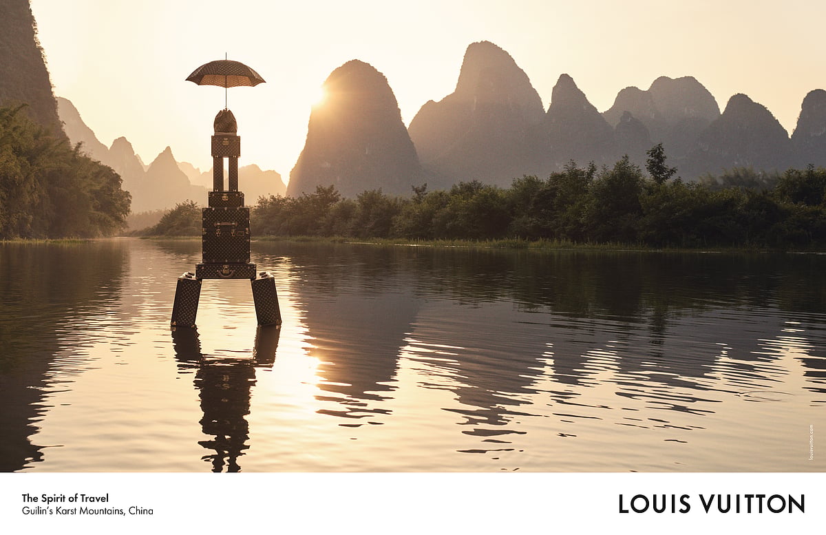 Alec Soth's China: Louis Vuitton's Cinematic Travel Campaign