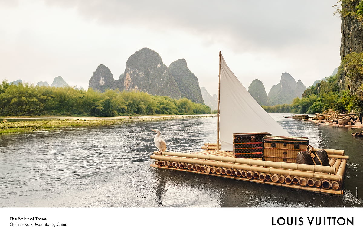 Alec Soth's China: Louis Vuitton's Cinematic Travel Campaign