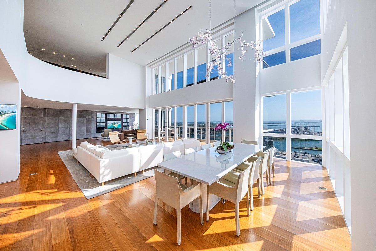 Chad Oppenheim's Miami Masterpiece: Murano Grande Penthouse for