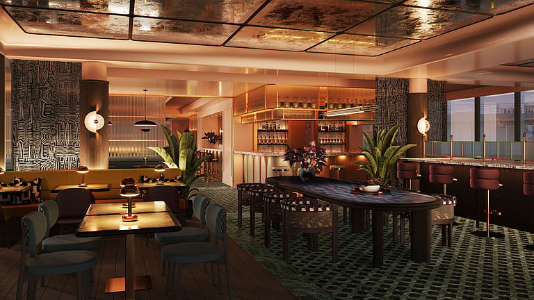 Hyatt Roma Hyatt Regency Rome: Unveiling Rome's Largest Rooftop This Fall