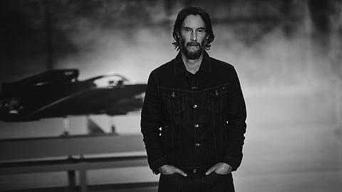 Keanu Reeves Drives Cadillac's F1 Team Docuseries to the Finish Line