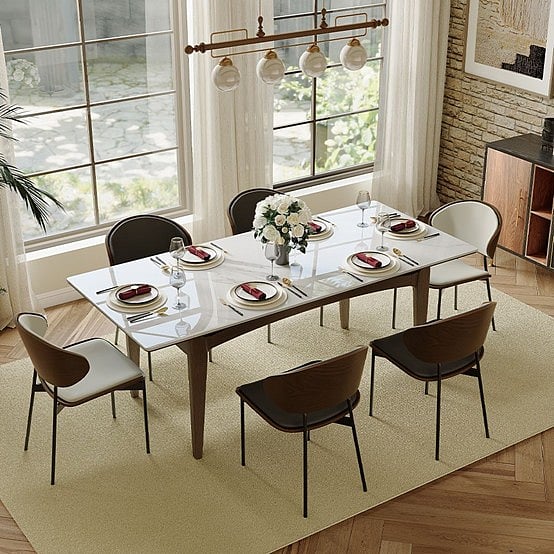 Transform Dining Room: Mid-Century Modern Table Solutions