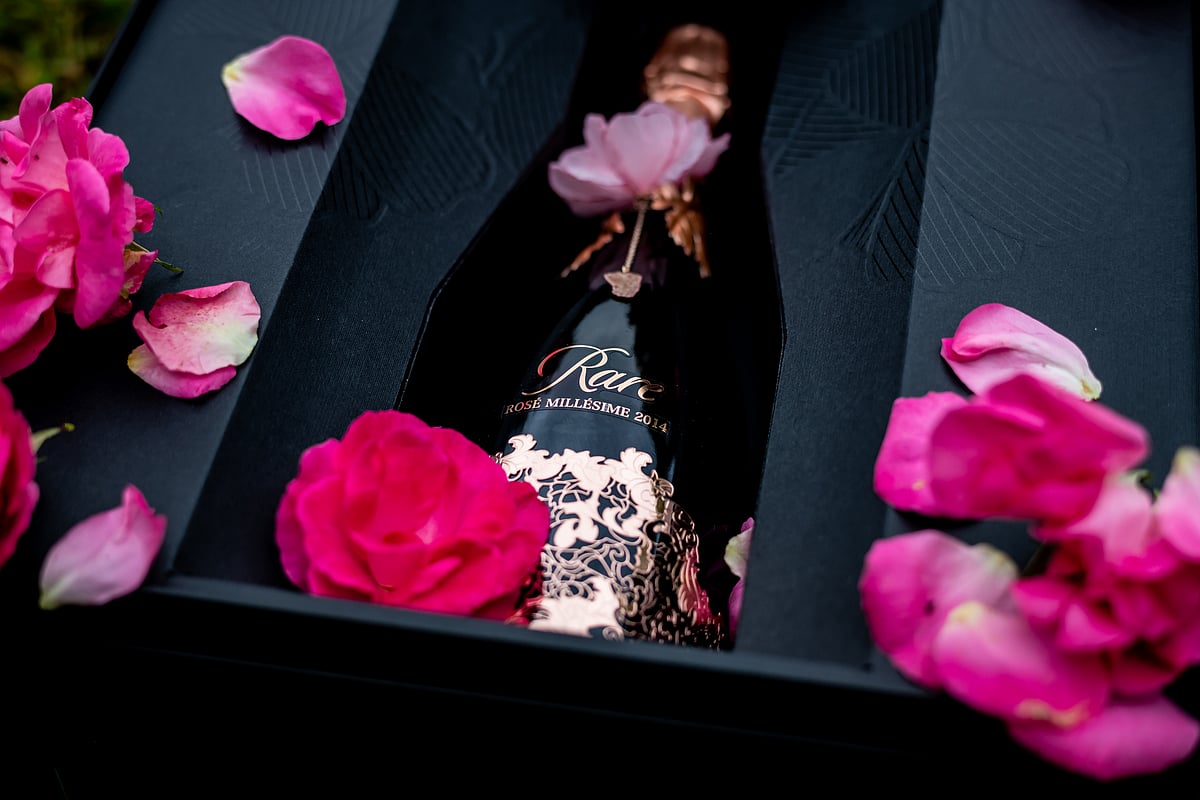 Rare Champagne Unveils $1,500 Cuvée with NFT and Art by