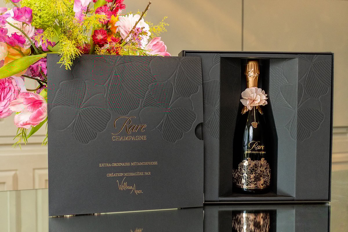 邦楽 Champagne Provocation to Noble Artists Rare Champagne Unveils $1,500 Cuvée with NFT and Art by