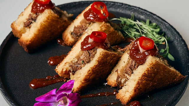 Miami Gold Rib Miami's Luxe Sandwiches: Discover 10 Gourmet Bites That Impress