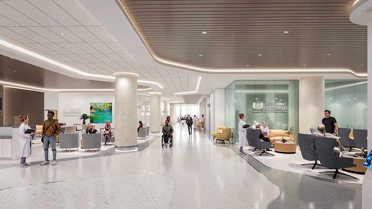 Wellness Architecture: UHealth at SoLé Mia Opens in North Miami