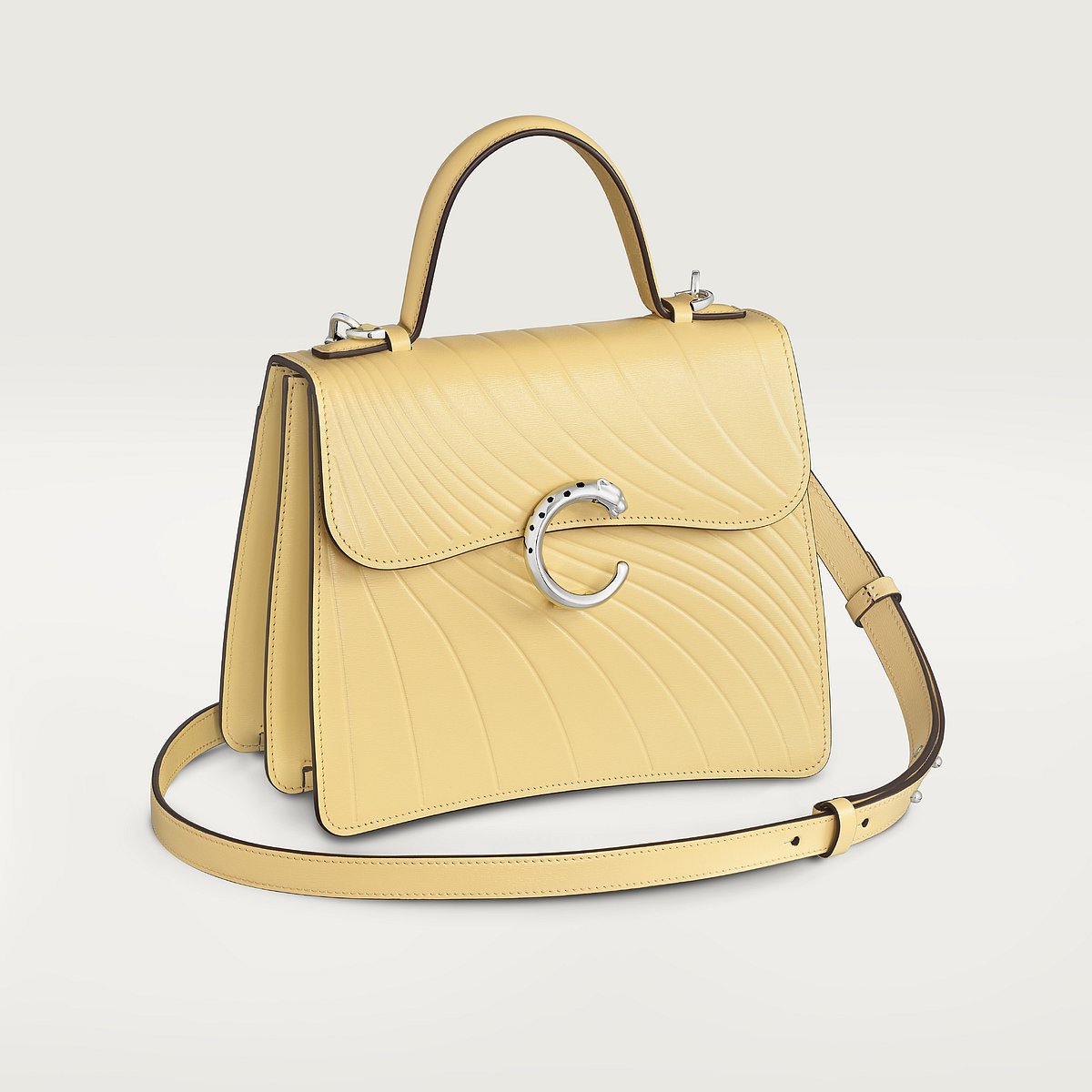 Cartier 2025 Showcase: Women's Leather Goods Blend Heritage
