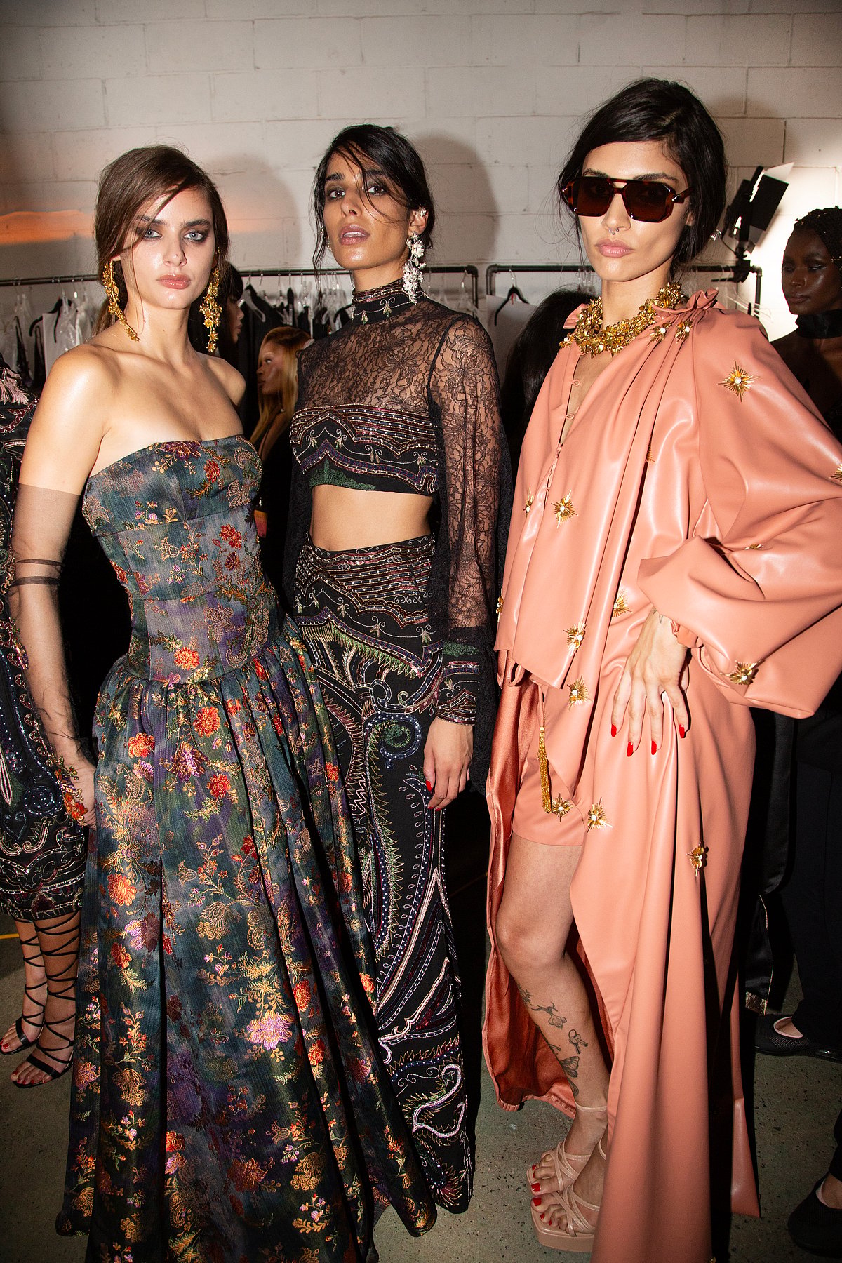 Cucculelli Shaheen: Flaming Hearts Dazzles at NYFW 2025