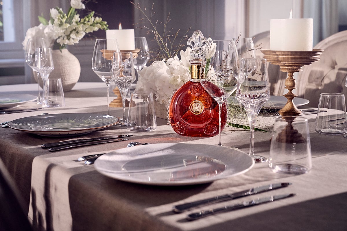 LOUIS XIII Unveils Luxury Porcelain Collections: Art de la Table