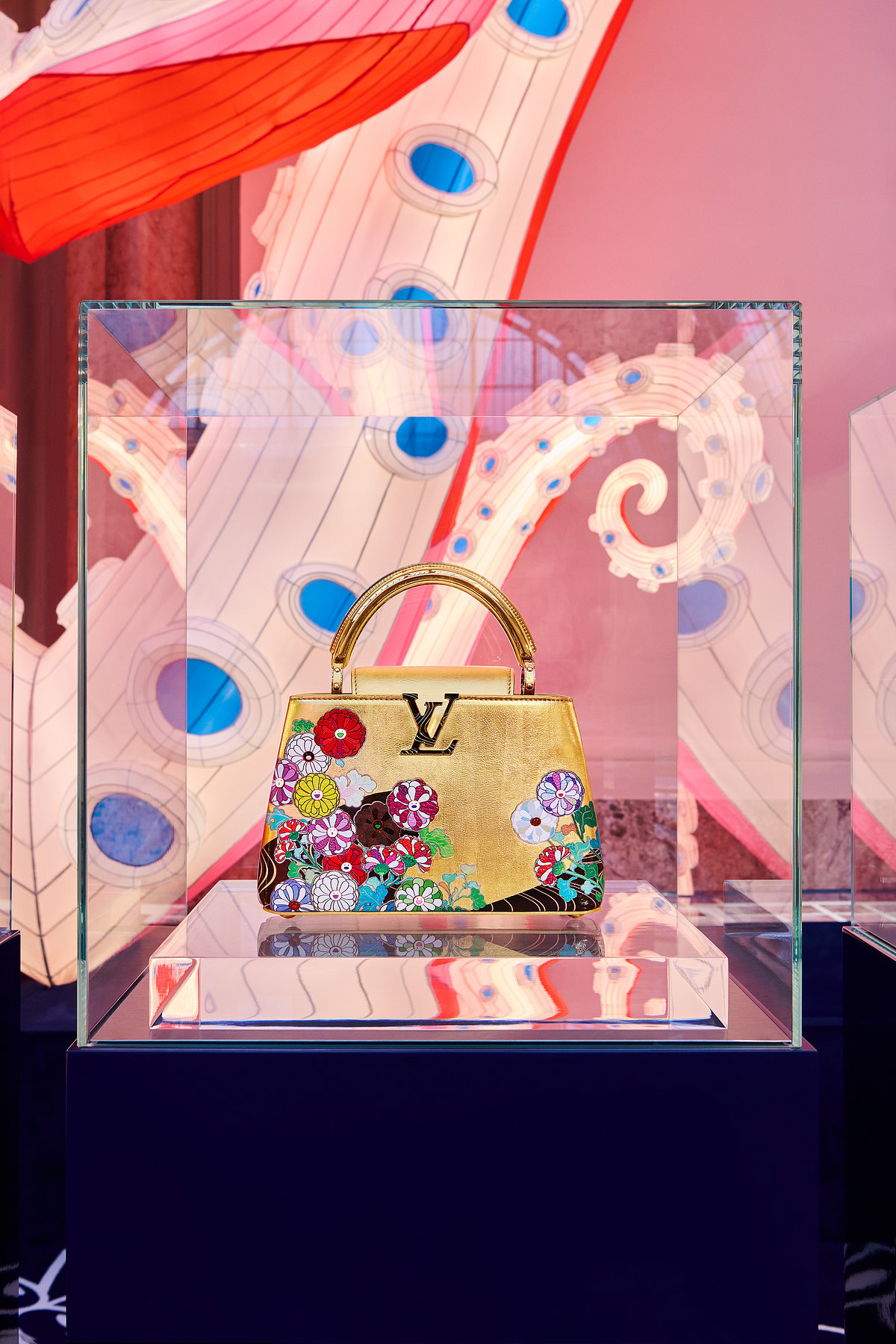 Art Basel Paris: Louis Vuitton & Murakami's Artycapucines Unveiled