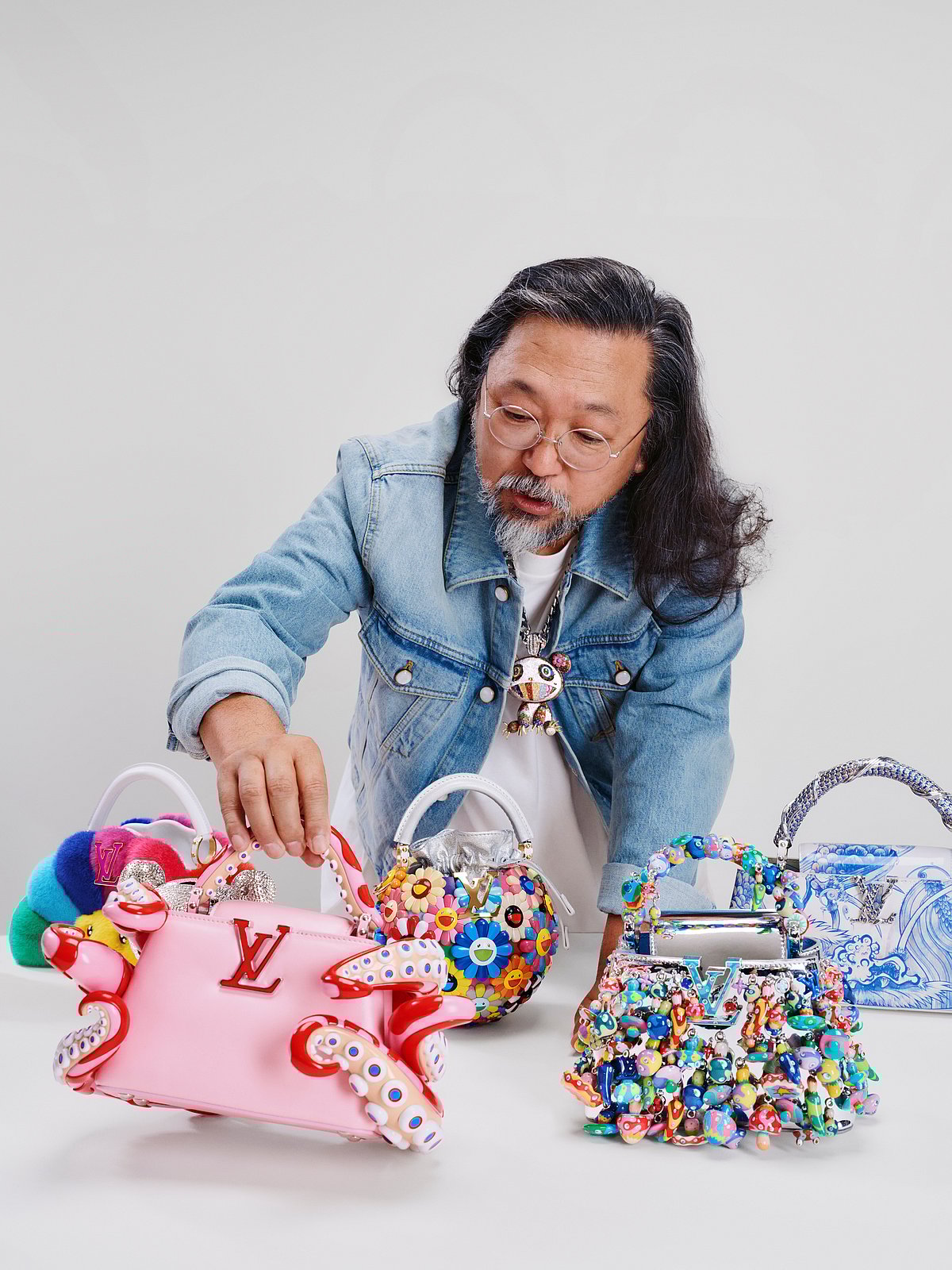 Art Basel Paris: Louis Vuitton & Murakami's Artycapucines