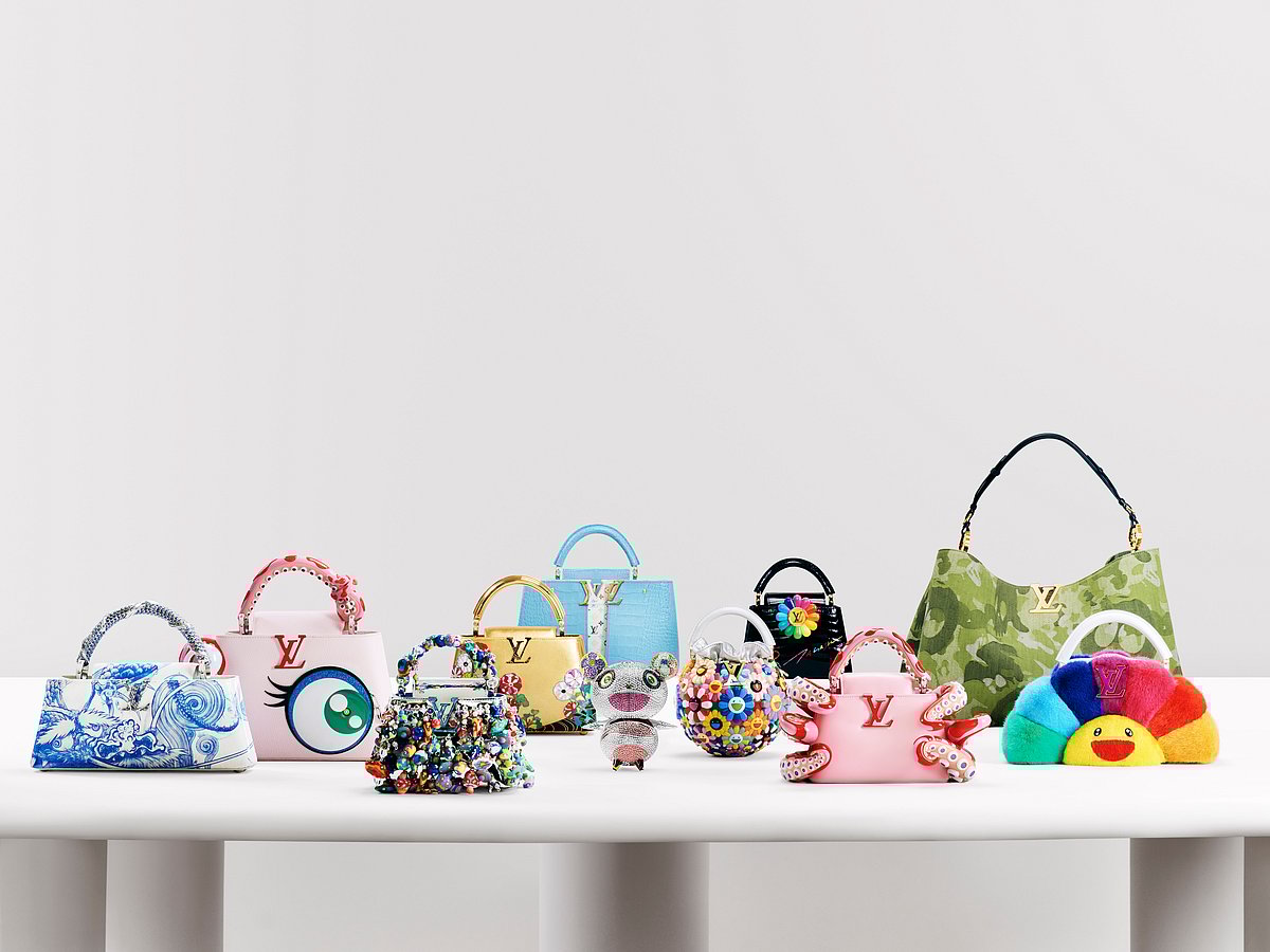 Art Basel Paris: Louis Vuitton & Murakami's Artycapucines