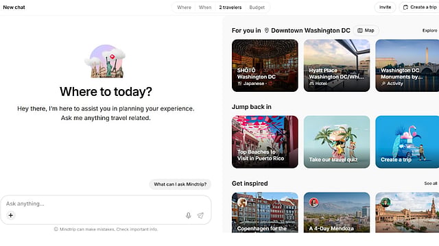 Luxury Travel AI: Mindtrip.ai Redefines Itinerary Visualization
