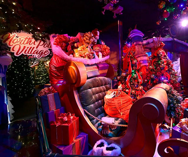 Discover Santaland: Macy's North Pole Magic & Bissinger's