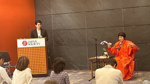 Yogmata Keiko Aikawa: Guiding Global Peace and Meditation in NYC