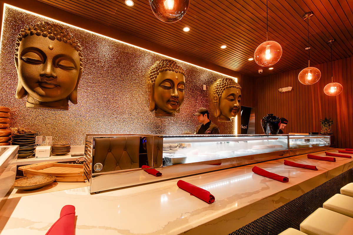 Saiko-i Plantation Opening: Modern Sushi Lounge & Hibachi