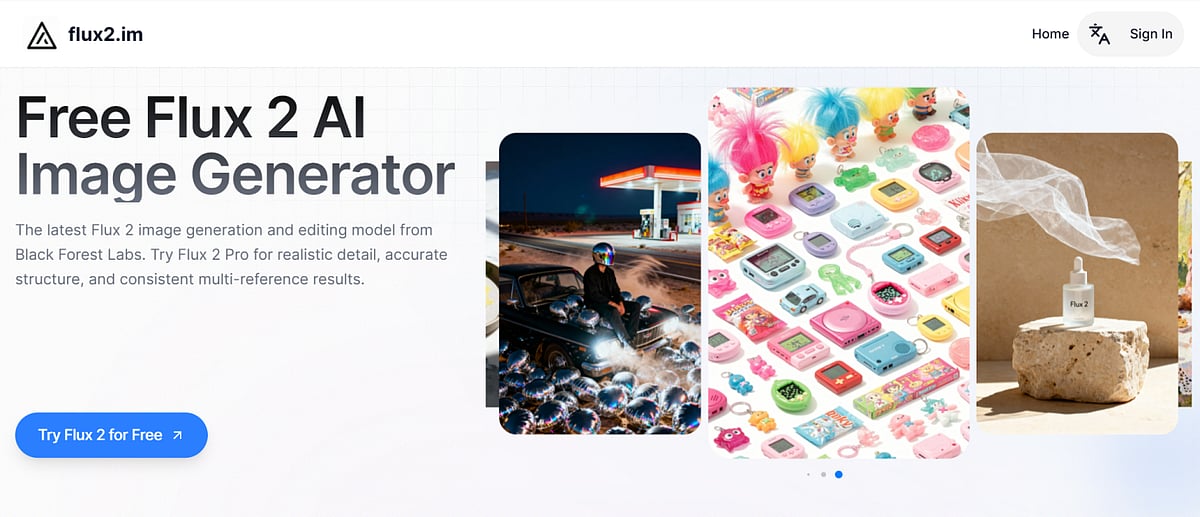AI Image Creation: Generate High-Quality Visuals with Flux 2 Free Online