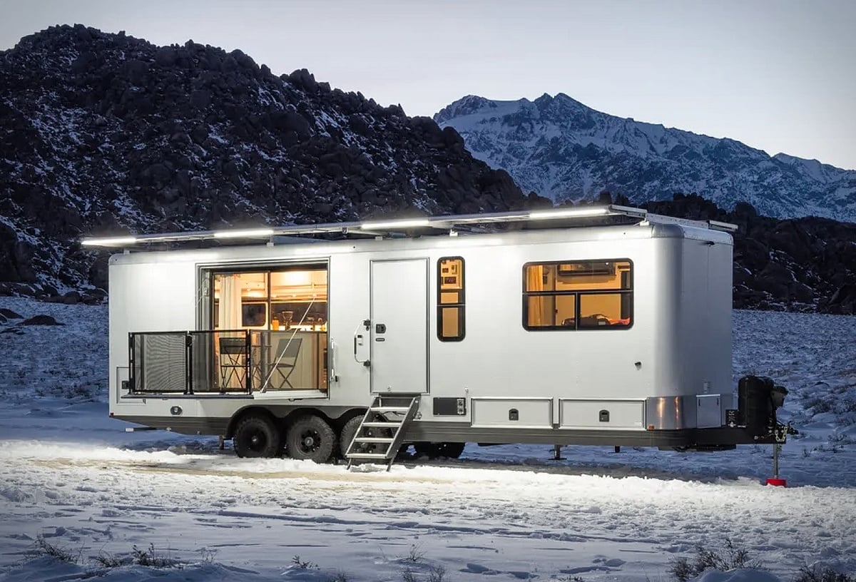 Image showcasing Luxury Winter Prep: Embrace Self-Sufficiency in Snow Season