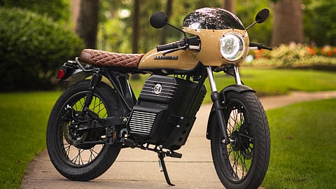 Beachman Launch: New '64 Street Spec Electric Café Racer Unveiled