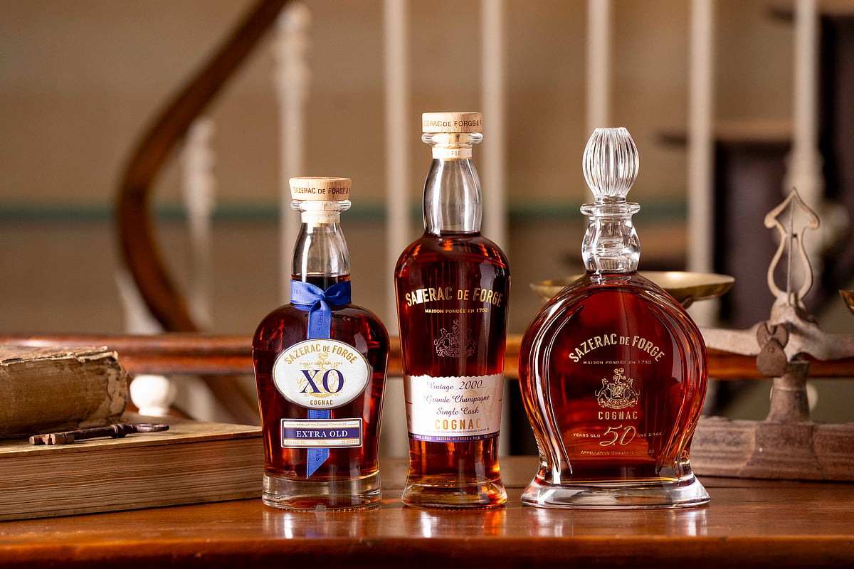 Sazerac de Forge Cognac: Reviving the Golden Age with New Releases