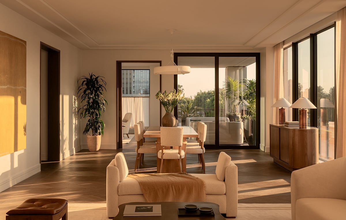 Luxury Living: Lisa Koch's Penthouse at Rosewood Beverly Hills ...