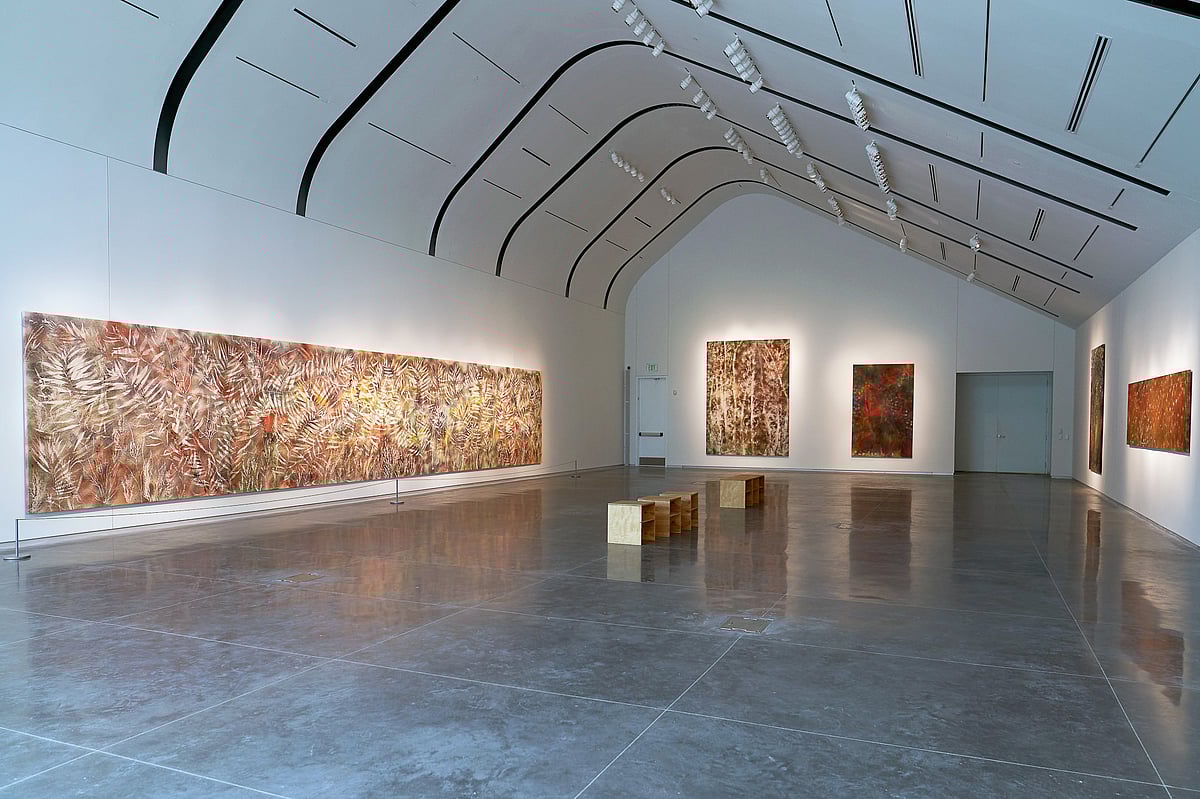 Art Basel Miami: Sam Falls and Ruinart's Nature-Inspired Collaboration