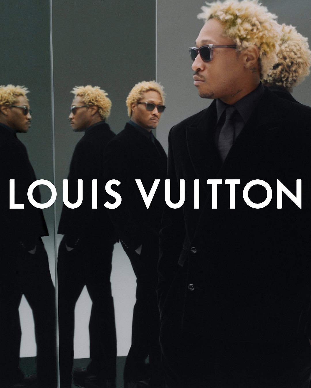 Louis Vuitton Collaboration: Future Joins as Friend of the House