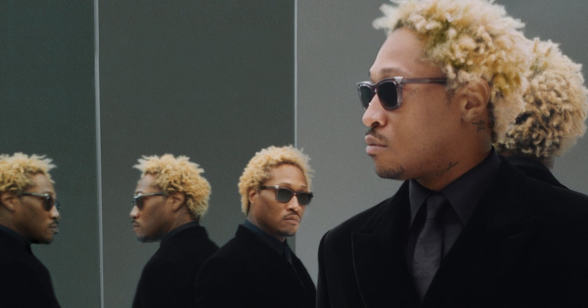 Louis Vuitton Collaboration: Future Joins as Friend of the House