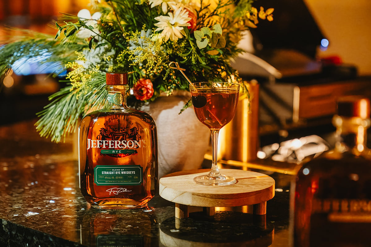 Jefferson's Bourbon: Ocean-Aged Whiskey and Caviar Pairings Shine