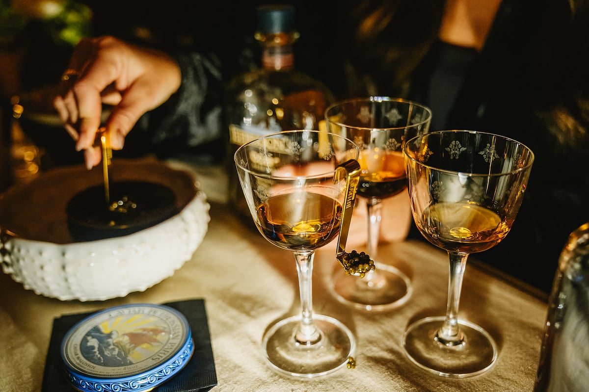 Jefferson's Bourbon: Ocean-Aged Whiskey and Caviar Pairings Shine
