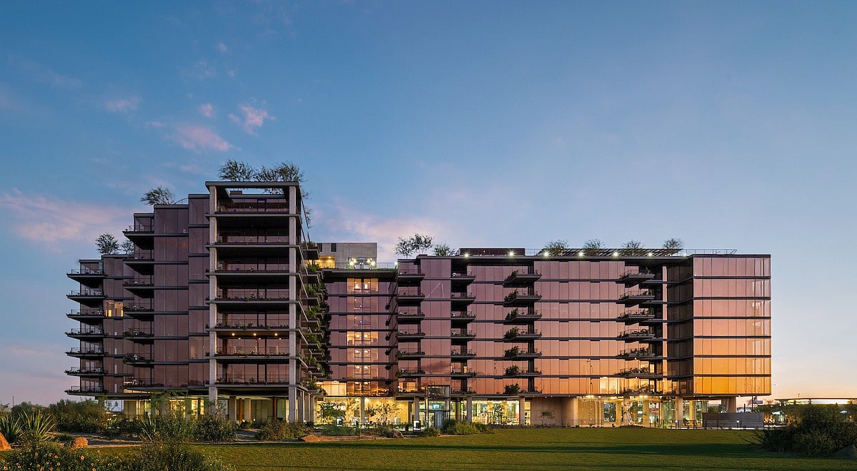 Inside Optima McDowell Mountain, a $1 Billion Biophilic Community