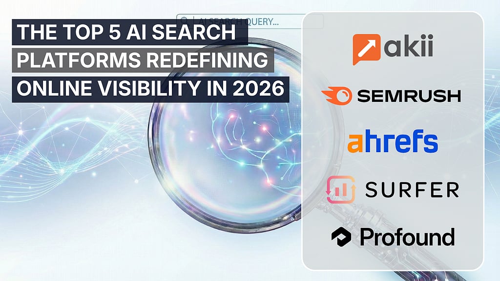 Top 5 AI Search Platforms Transforming Online Visibility in 2026