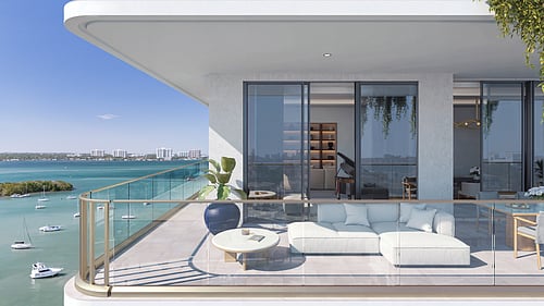 View of Explore Miami's Penthouses: Luxury Beyond Price Per Square Foot