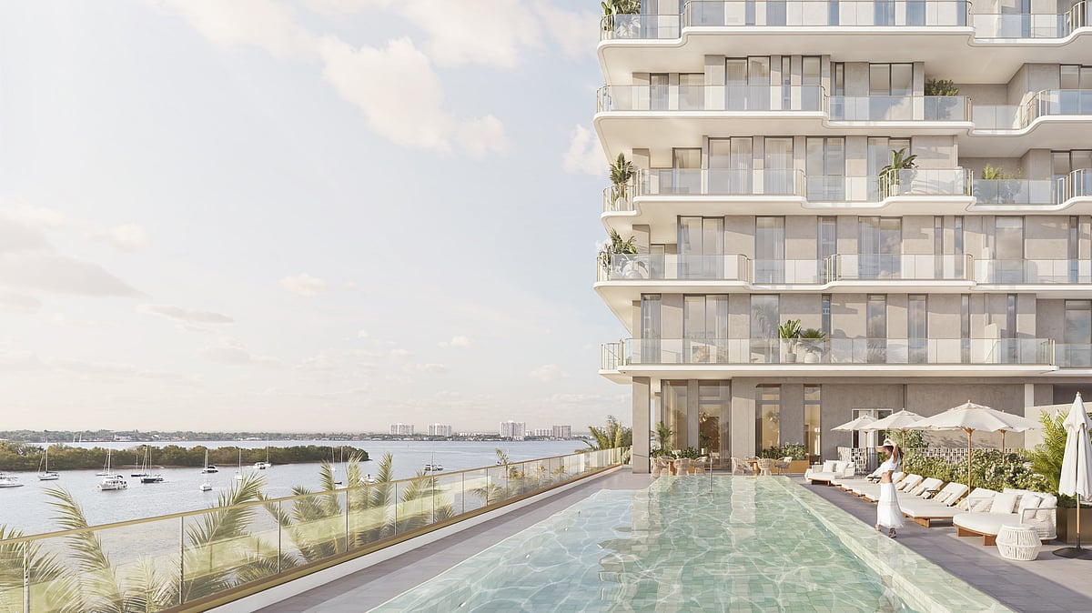 Image showcasing Explore Miami's Penthouses: Luxury Beyond Price Per Square Foot