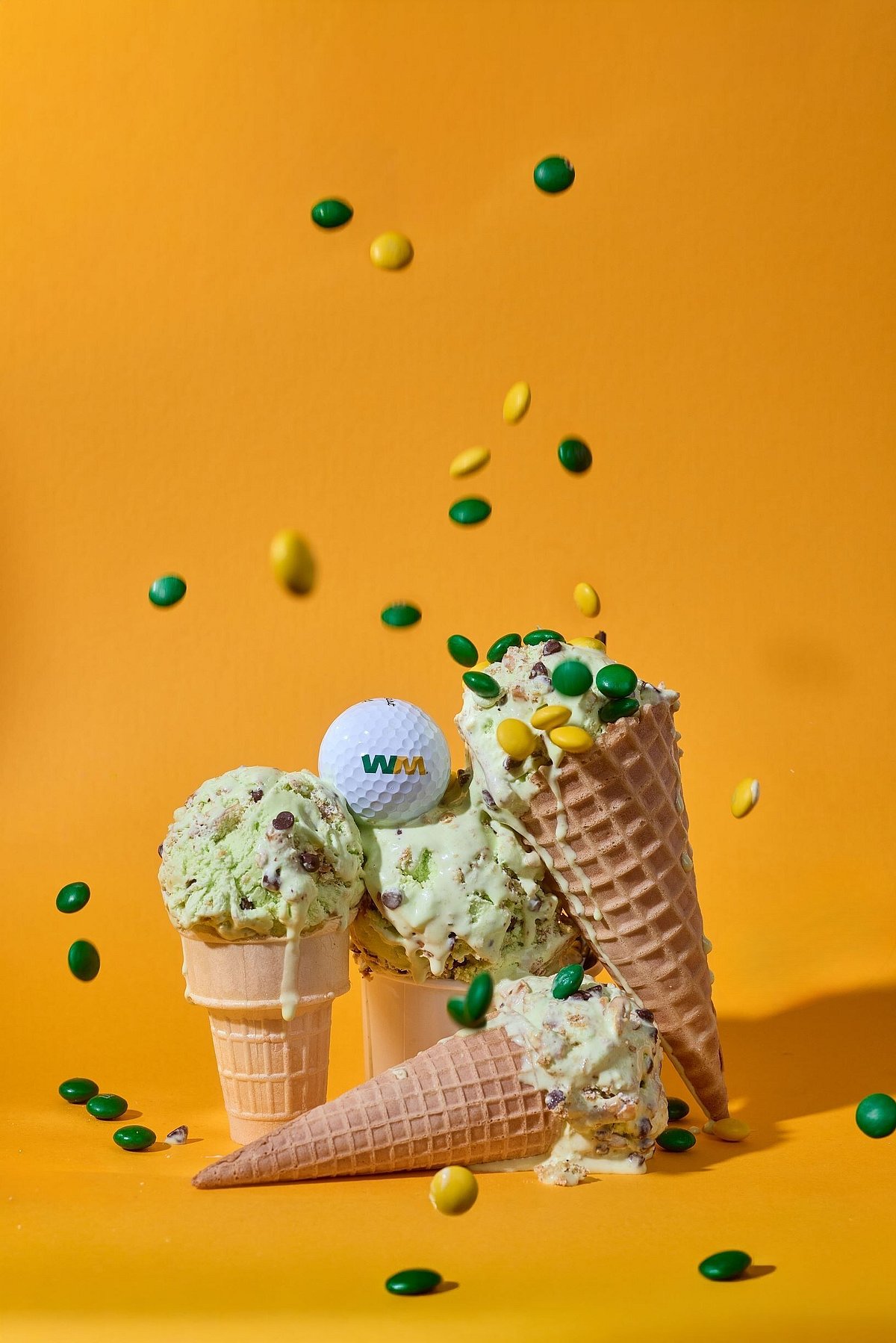 WM & Novel Ice Cream Unveil Signature Green Flavor at 2026 Phoenix