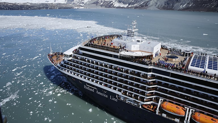 Holland America and Pendleton Unveil Exclusive Alaska Blanket for ...