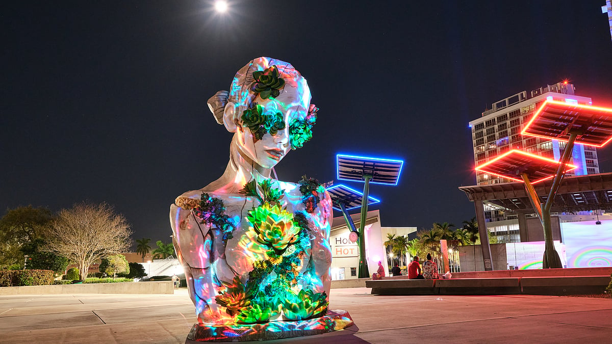 Experience the Magic of IGNITE Broward: Art, Light & Tech Festival