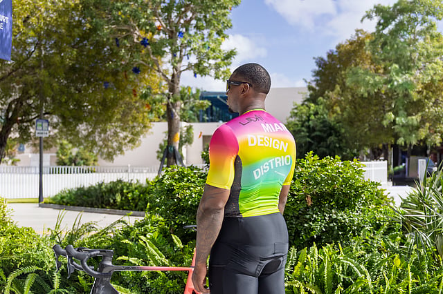 Lauren Halsey Designs Limited-Edition Jersey for Dolphins Cancer