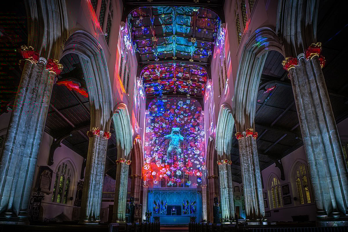 Experience the Magic of IGNITE Broward: Art, Light & Tech Festival