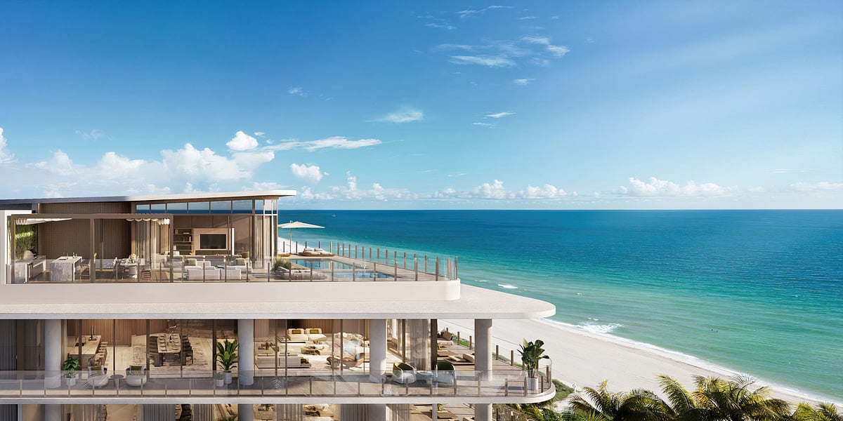 Ocean House Unveils $70M Penthouse in Surfside's Exclusive Enclave