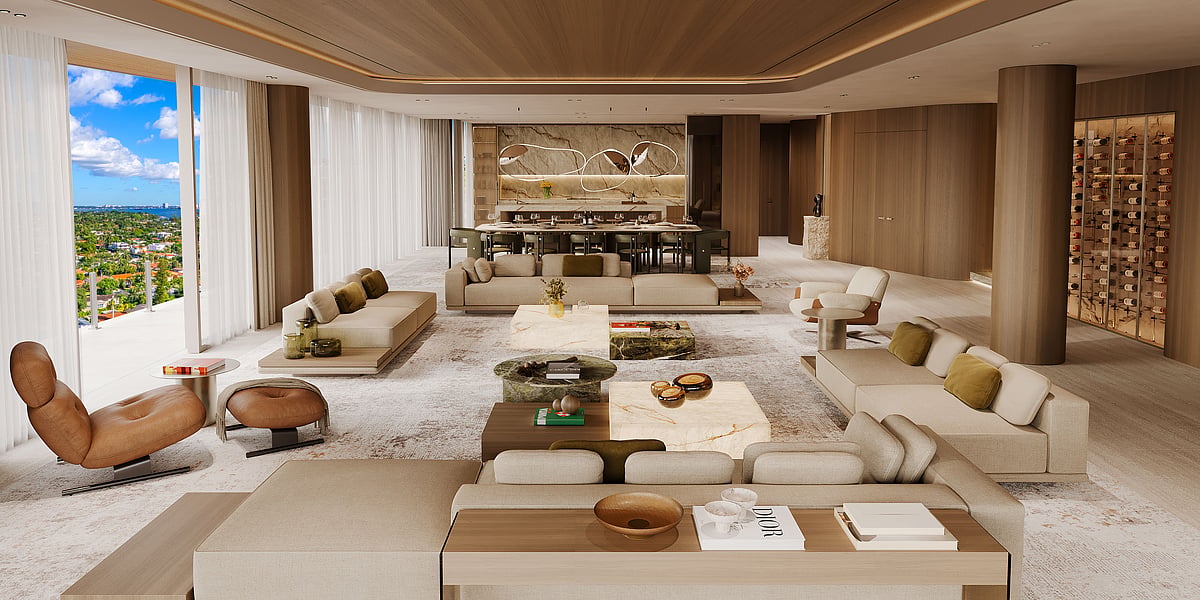 Ocean House Unveils $70M Penthouse in Surfside's Exclusive Enclave