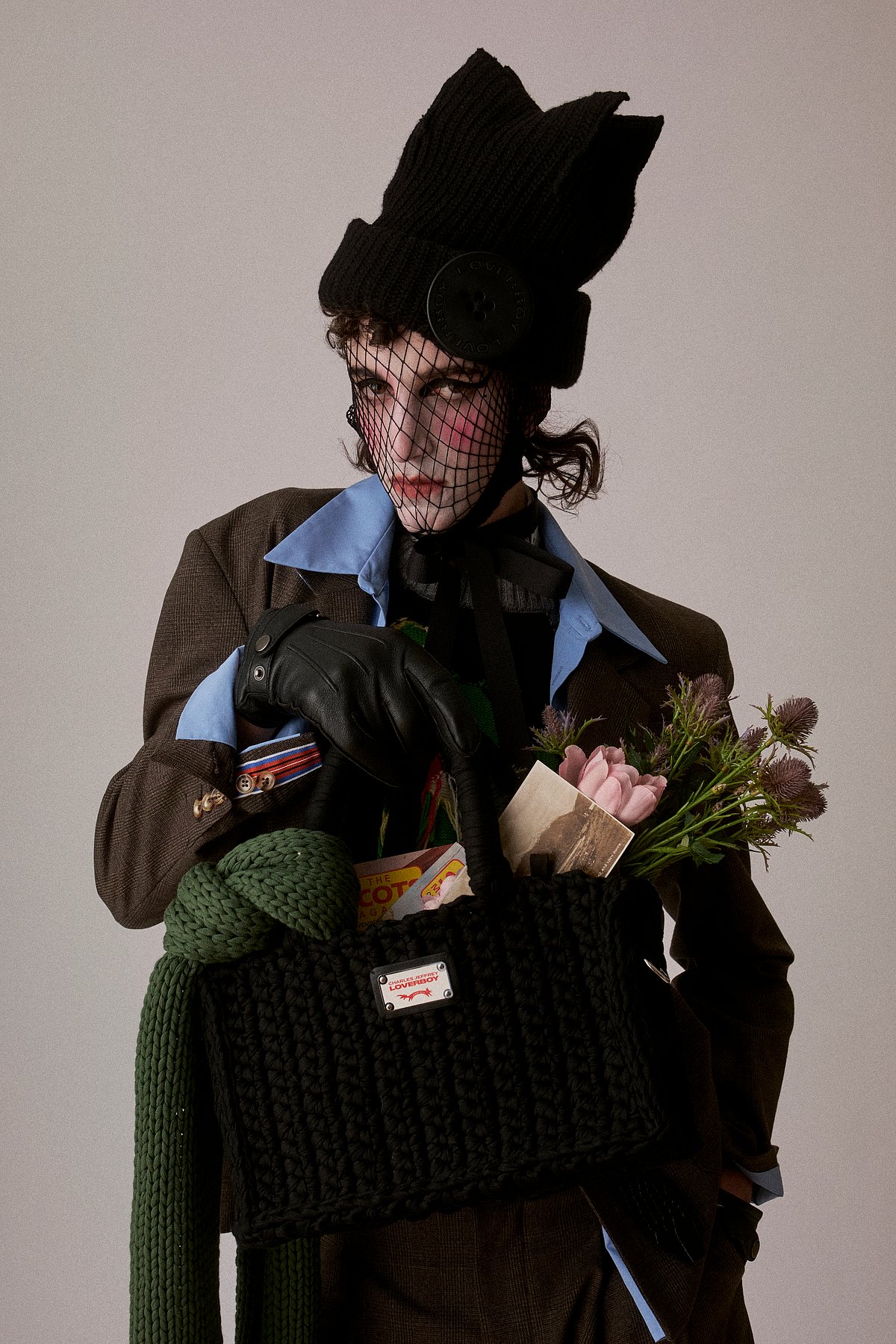 Charles Jeffrey Loverboy AW26: A Thistle-Inspired Fashion Revolution